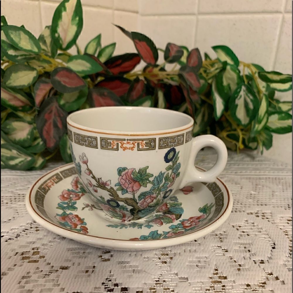Vintage Dunn Bennett Cup and Saucer Set England